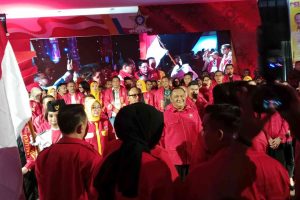 Boy Sangadji Resmi Jabat Ketua Depidar SOKSI Maluku