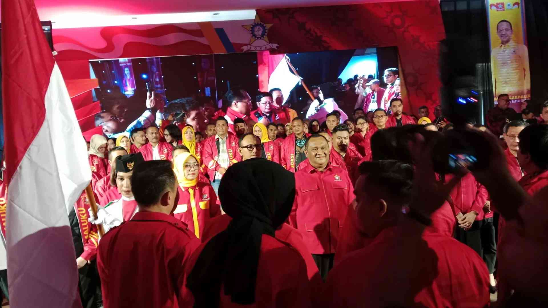 Boy Sangadji Nahkodai DEPIDAR SOKSI Maluku