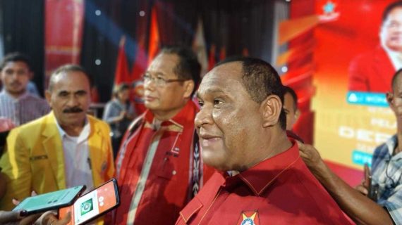 Boy Sangadji Pimpin SOKSI Maluku