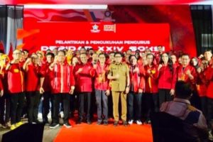 Boy Sangadji Resmi Pimpin DEPIDAR SOKSI Maluku