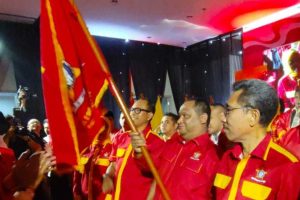 Boy Sangadji Resmi Pimpin SOKSI Maluku