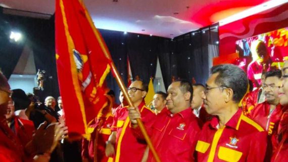 Boy Sangadji Resmi Pimpin SOKSI Maluku
