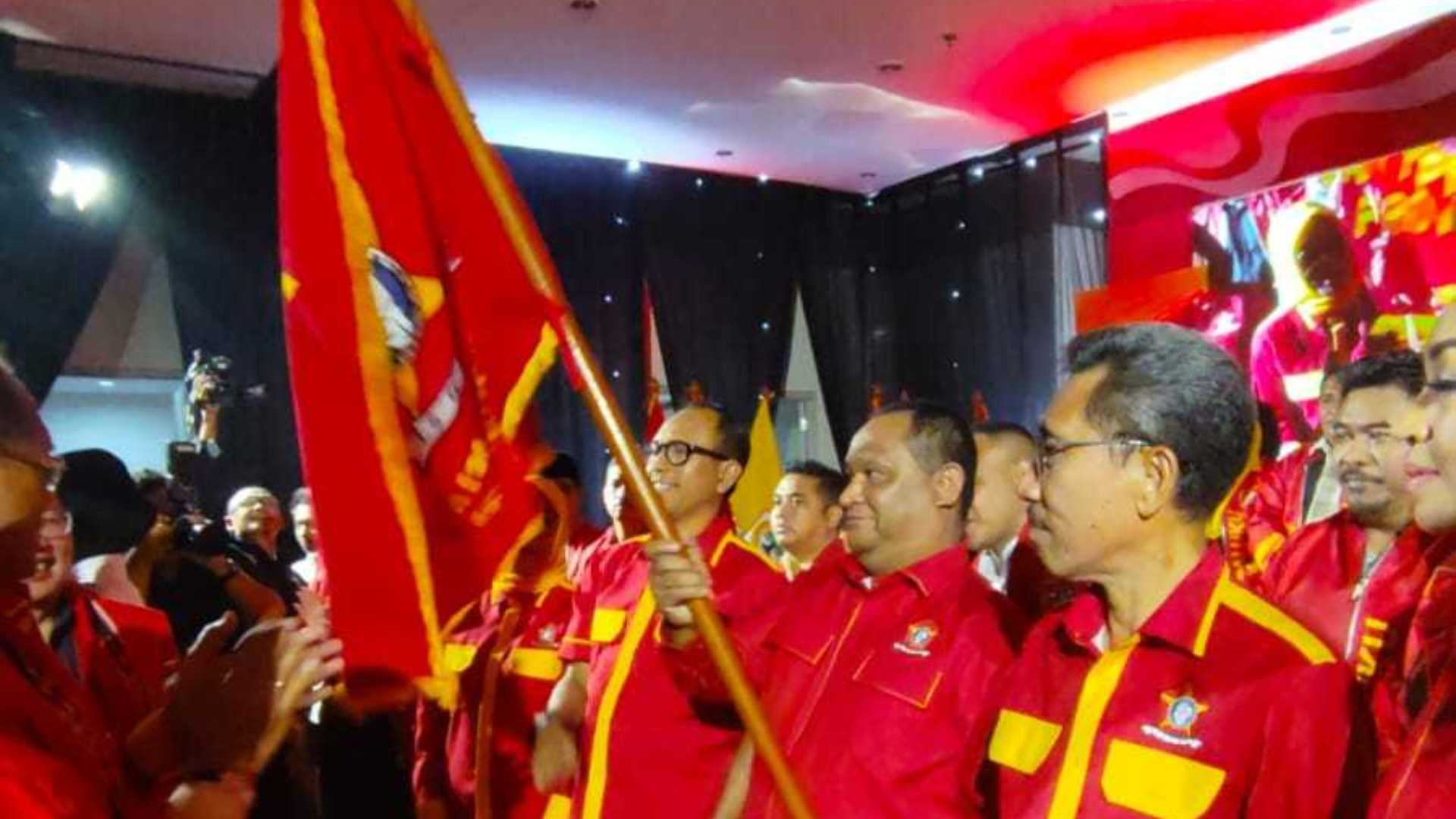 Boy Sangadji Resmi Pimpin SOKSI Maluku