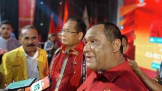 Boy Sangaji Pimpin SOKSI Maluku, Siap Majukan Generasi Muda
