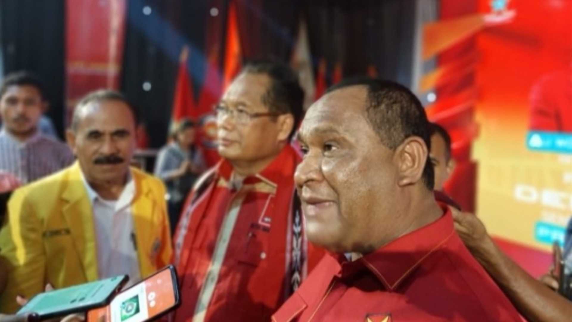 Boy Sangaji Pimpin SOKSI Maluku, Siap Majukan Generasi Muda
