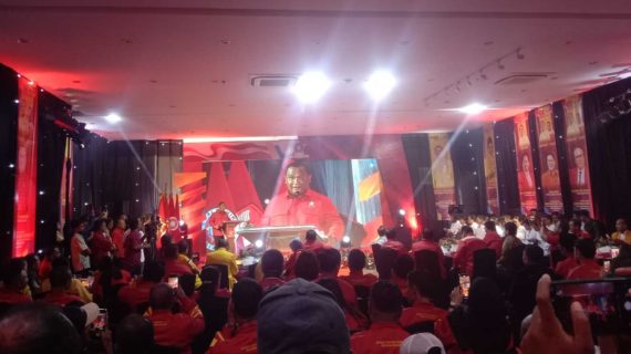 Depidar XXIV SOKSI Provinsi Maluku Dilantik