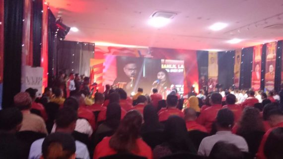 Depidar XXVI Soksi Maluku Periode 2024- 2029 Resmi Dilantik