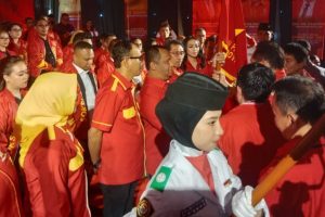 KETUM DEPINAS RESMI LANTIK DEPIDAR SOKSI MALUKU, BOY SANGADJI JADI KETUA DAN SETIABUDHI SEKRETARIS DPD