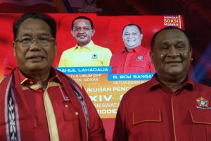 Ketua SOKSI Maluku Siap Lakukan Konsolidasi Sampai Tingkat Kecamatan