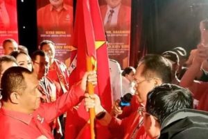 Lantik Pengurus DEPIDAR SOKSI Maluku, Ketum Gagas Program Sarjana dan Suksesi Pemenangan Pilkada 2029