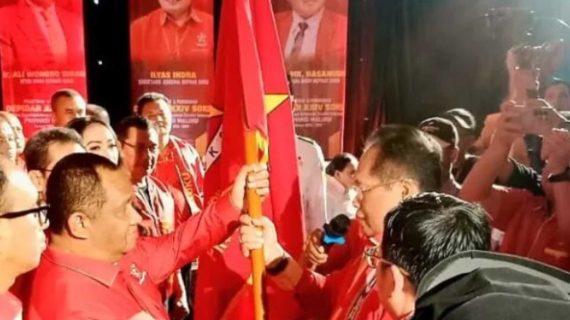 Lantik Pengurus DEPIDAR SOKSI Maluku, Ketum Gagas Program Sarjana dan Suksesi Pemenangan Pilkada 2029
