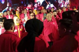 Pelantikan Pengurus DEPIDAR SOKSI Maluku, Gagas Program Sarjana dan Fokus Suksesi Pemenangan Pilkada 2029