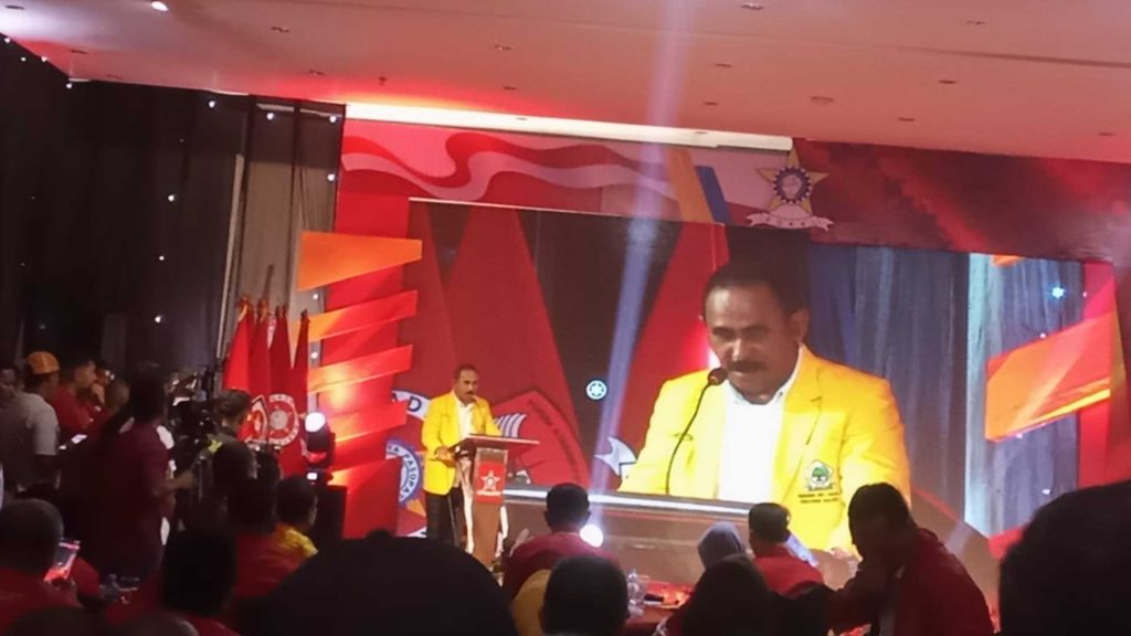 Pelantikan dan Pengukuhan Depidar XXIV Soksi Provinsi Maluku - 1
