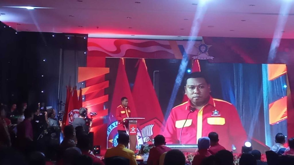 Pelantikan dan Pengukuhan Depidar XXIV Soksi Provinsi Maluku - 2