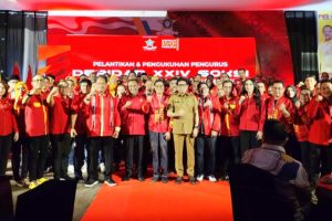 Perkuat Akar Melalui Program: Ali Wongso Lantik Boy Sangadji Pimpin DEPIDAR SOKSI Maluku