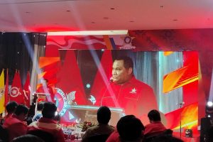 Pimpin SOKSI Maluku, Ini Komitmen Boy Sangadji