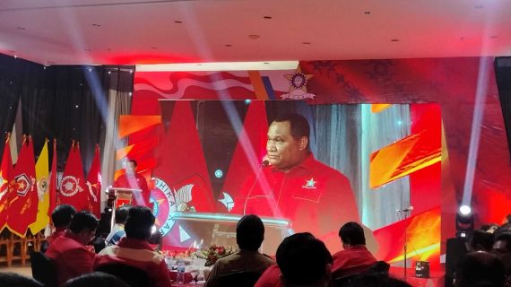 Pimpin SOKSI Maluku, Ini Komitmen Boy Sangadji
