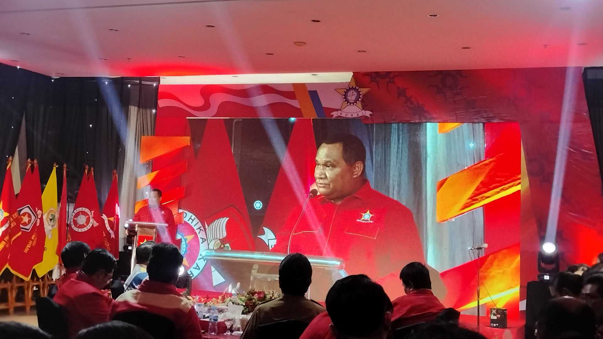 Pimpin SOKSI Maluku, Ini Komitmen Boy Sangadji