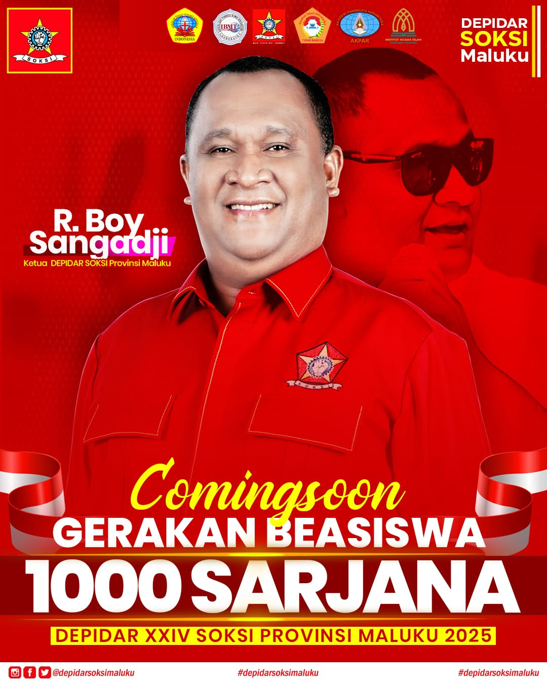SOKSI MALUKU - 1000 BEASISWA
