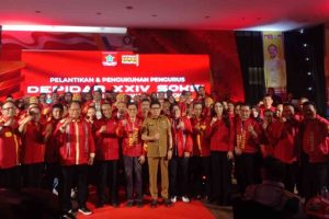 SOKSI Maluku Dilantik, Ali Wongso Sinaga Serukan Peningkatan SDM dan Percepatan Pembangunan